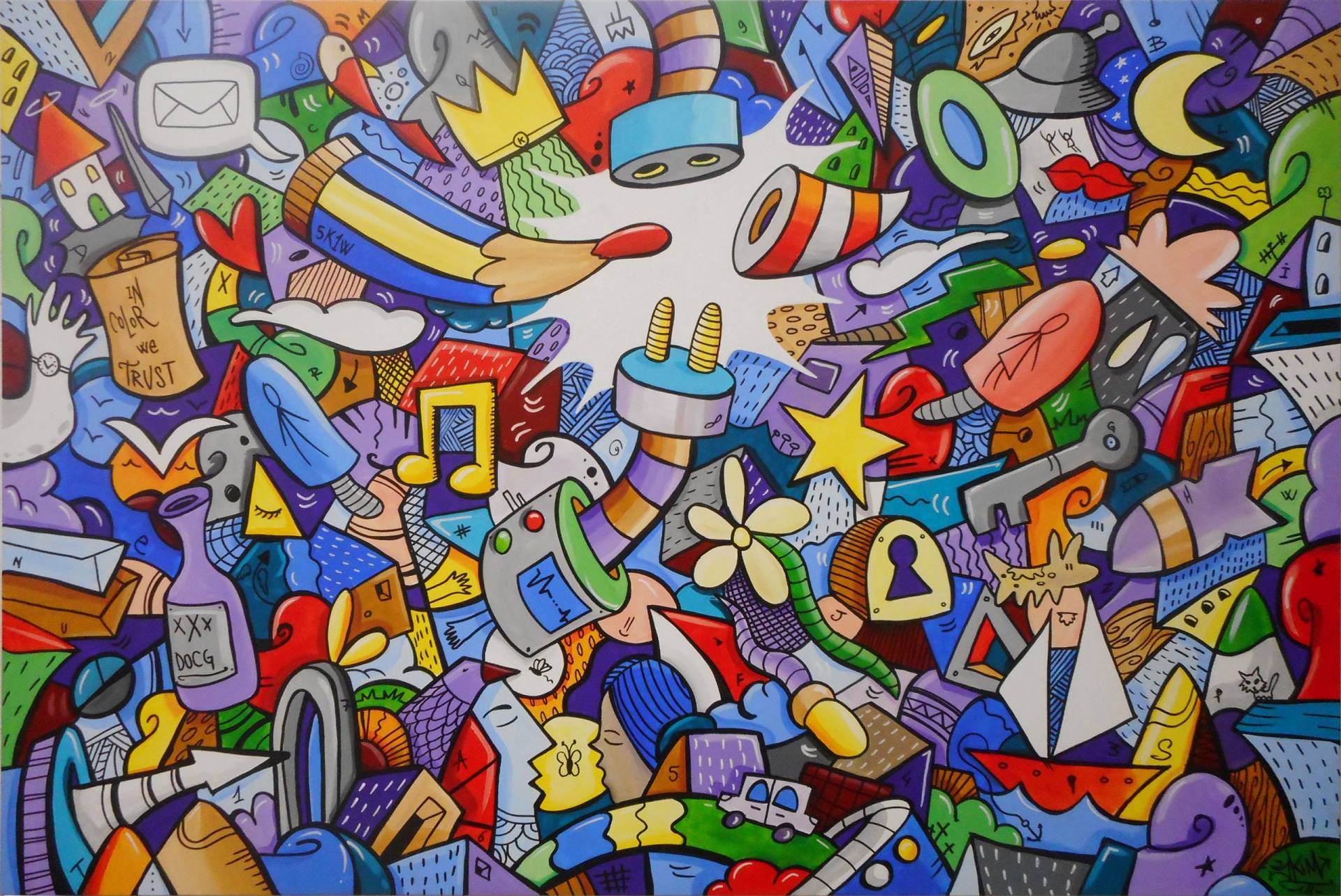 100x150 Che cos’è la vita senza 2018